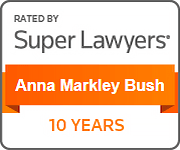 Anna Markley Bush,10 Years Super Lawyers